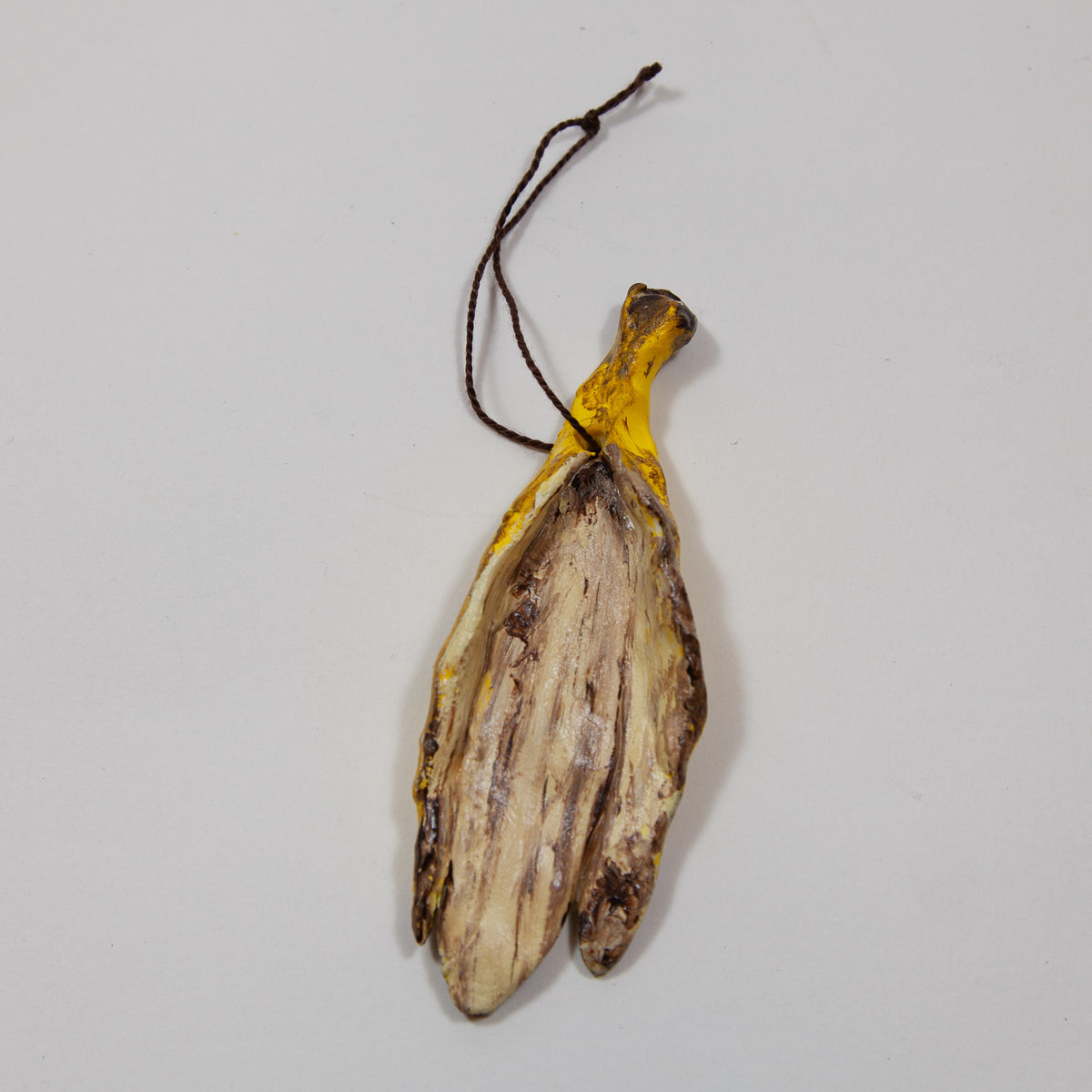 Weihnachtsbaum -anhänger Banane Unikat von Banana Business