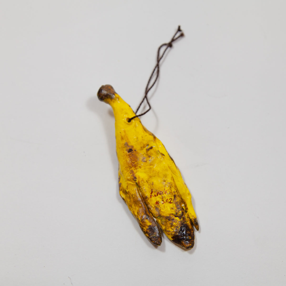 Weihnachtsbaum -anhänger Banane Unikat von Banana Business