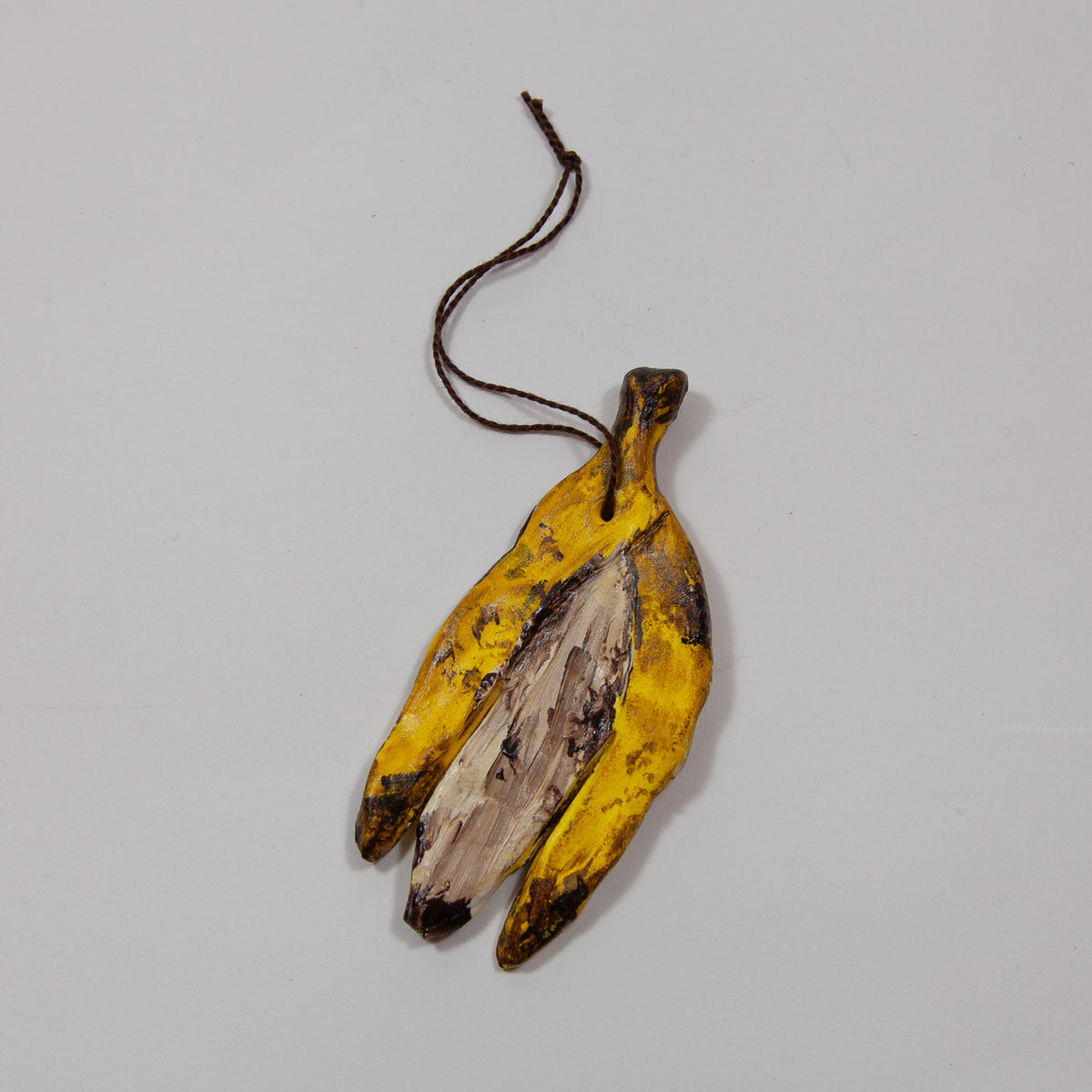 Weihnachtsbaum -anhänger Banane Unikat von Banana Business