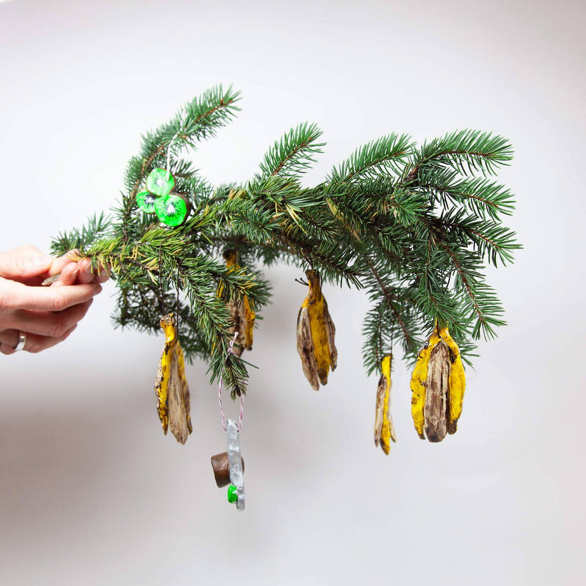 Weihnachtsbaumanhänger Kiwi Unikat von Banana Business