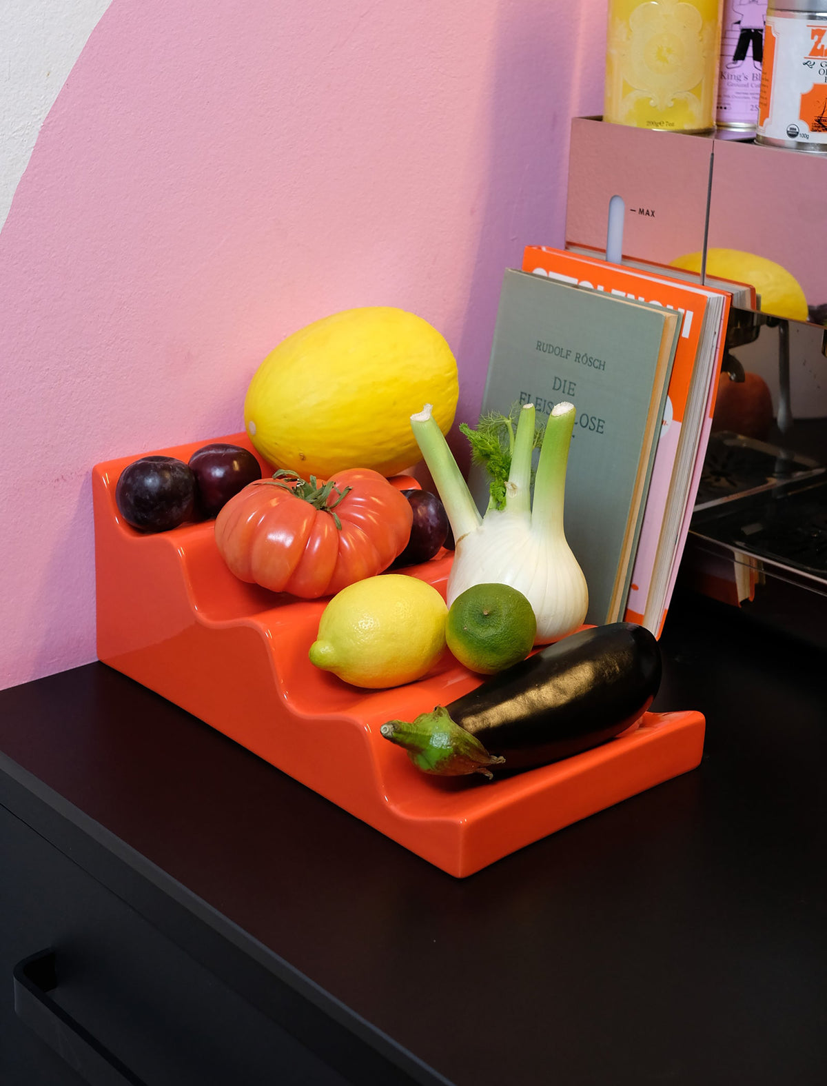 Cascade Obststand – The Form Follows