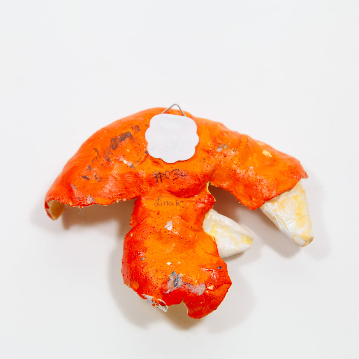 Orangen-Wandskulptur von Banana Business