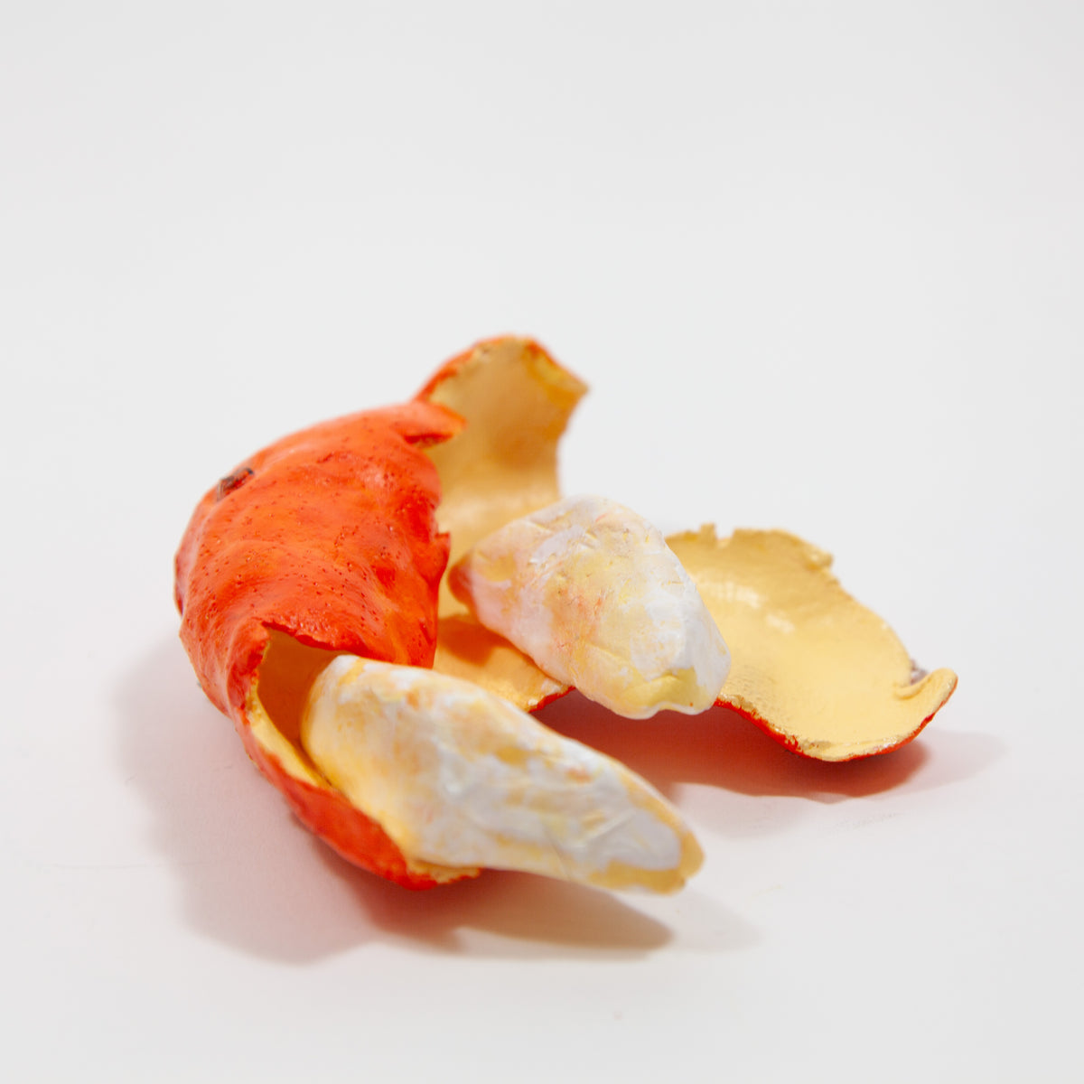 Orangen-Wandskulptur von Banana Business