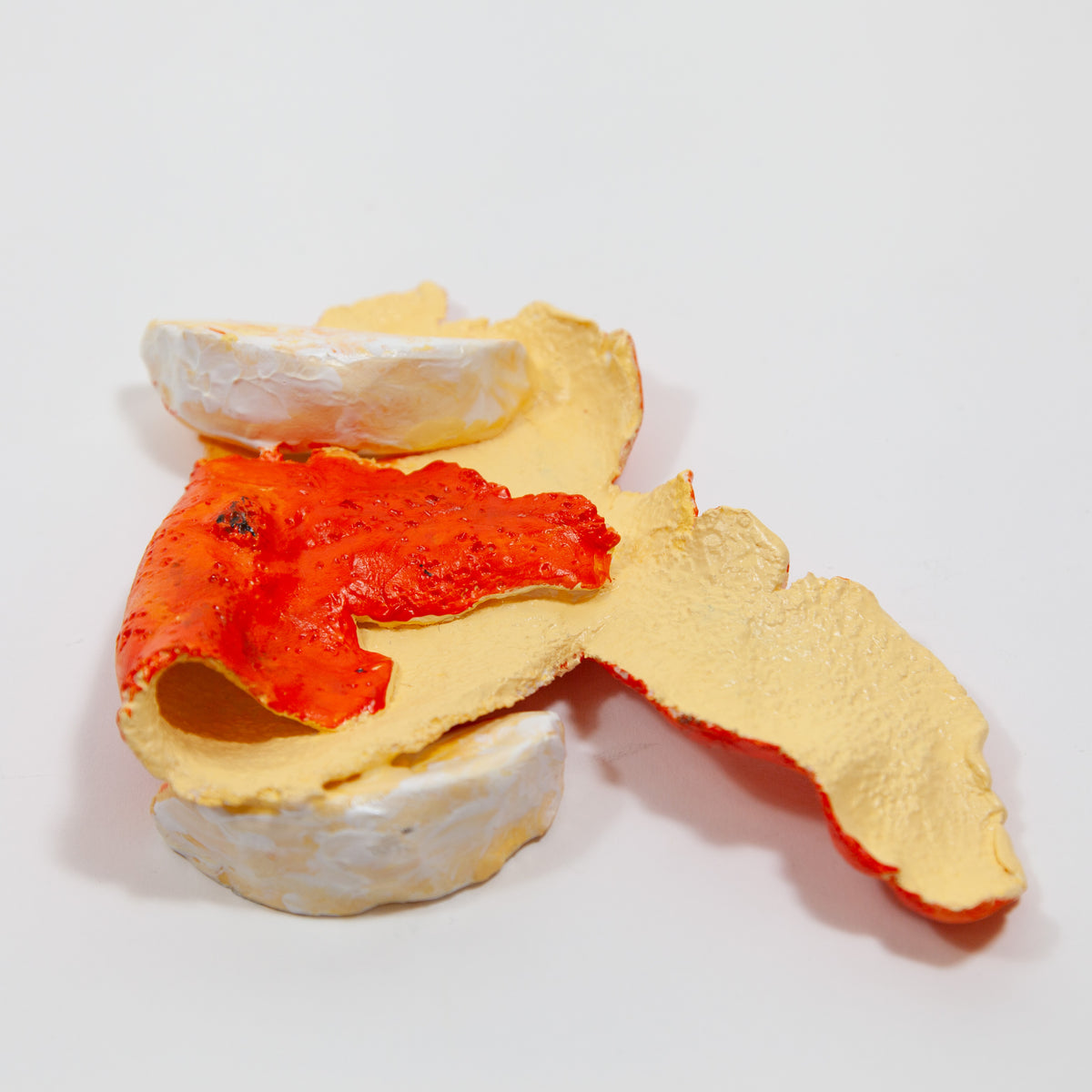 Orangen-Wandskulptur von Banana Business