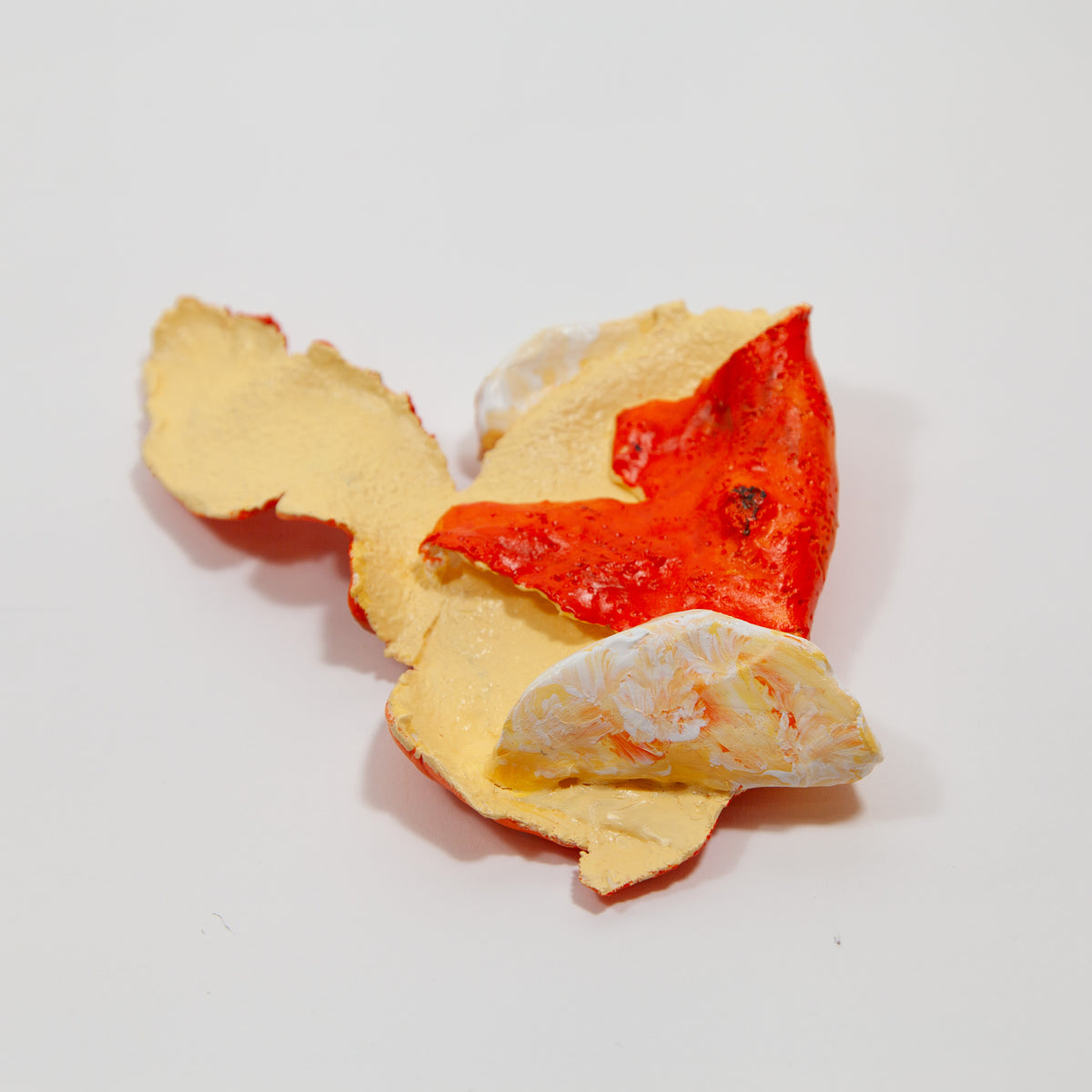 Orangen-Wandskulptur von Banana Business