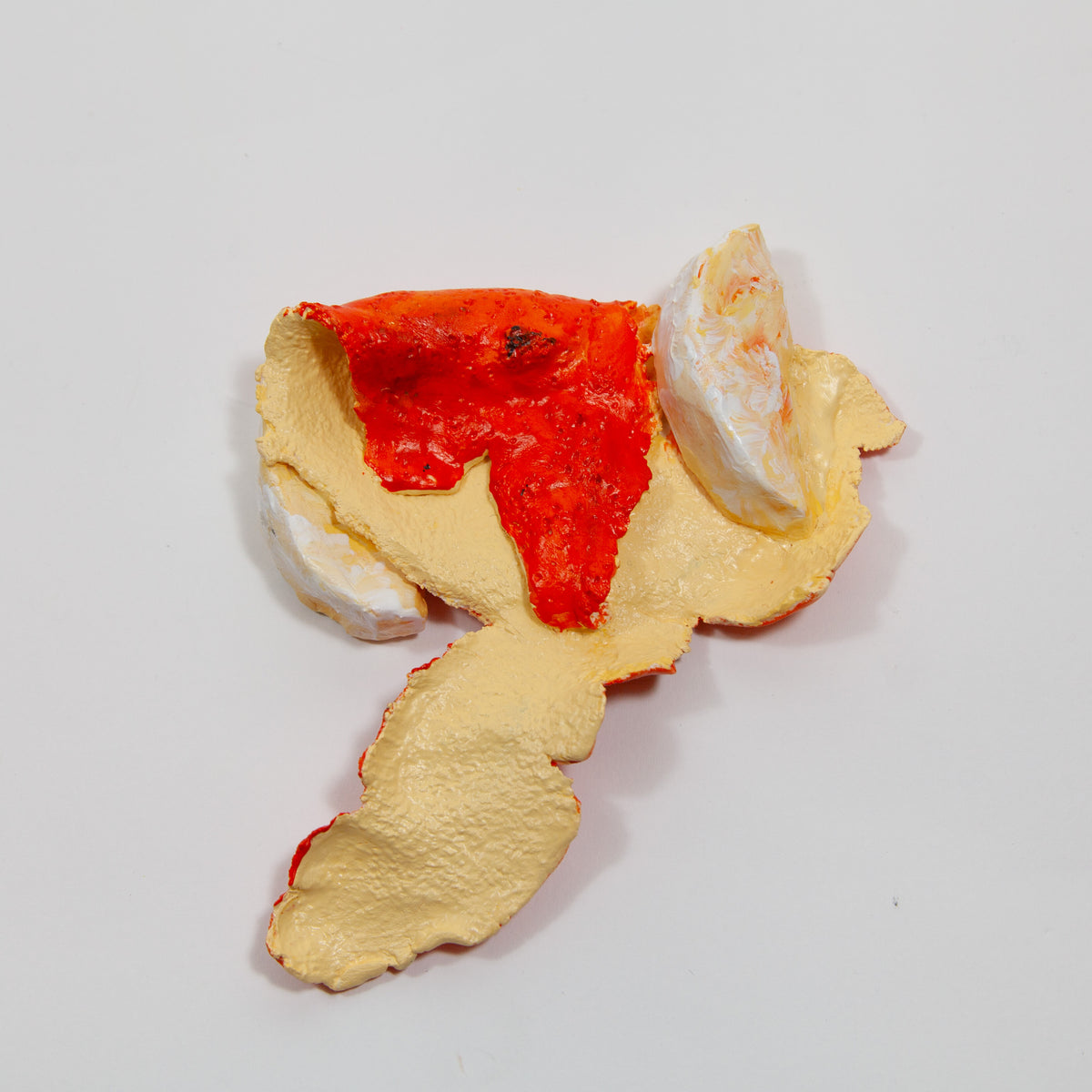 Orangen-Wandskulptur von Banana Business