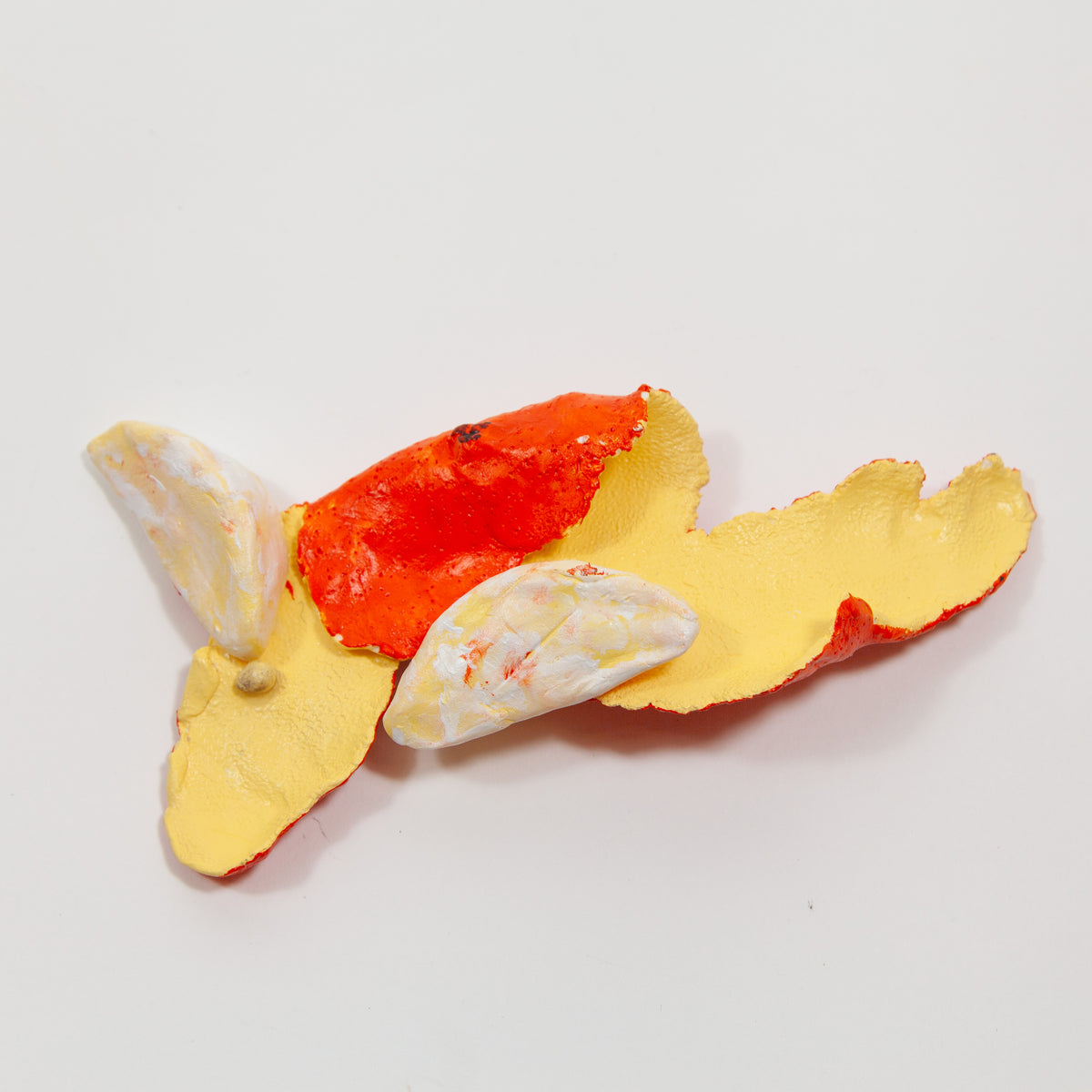Orangen-Wandskulptur von Banana Business