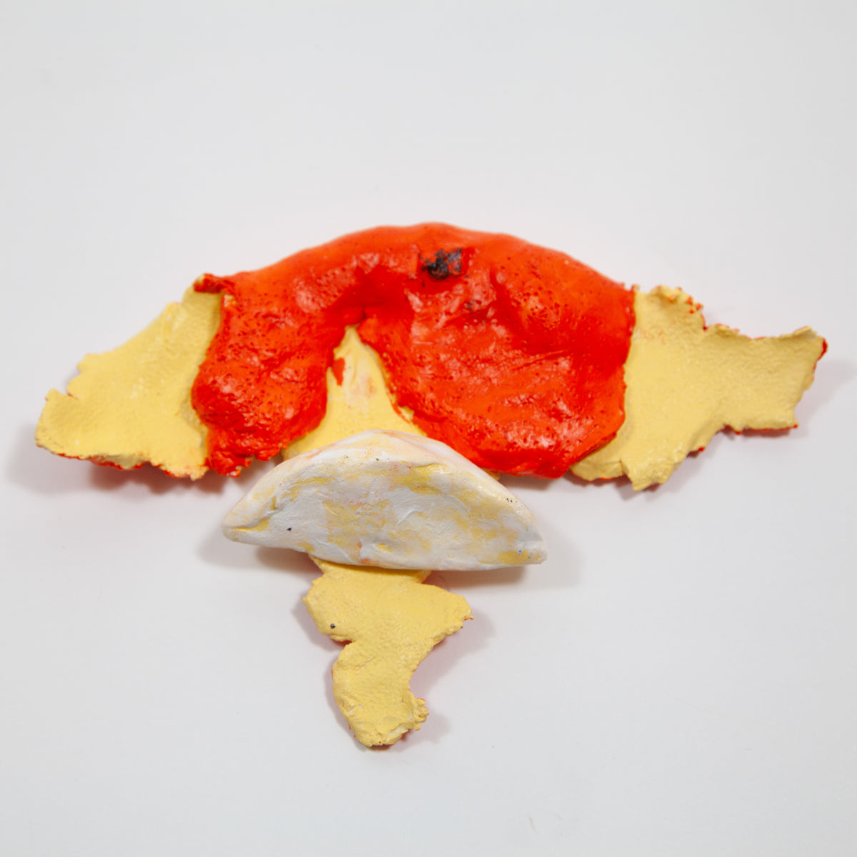 Orangen-Wandskulptur von Banana Business