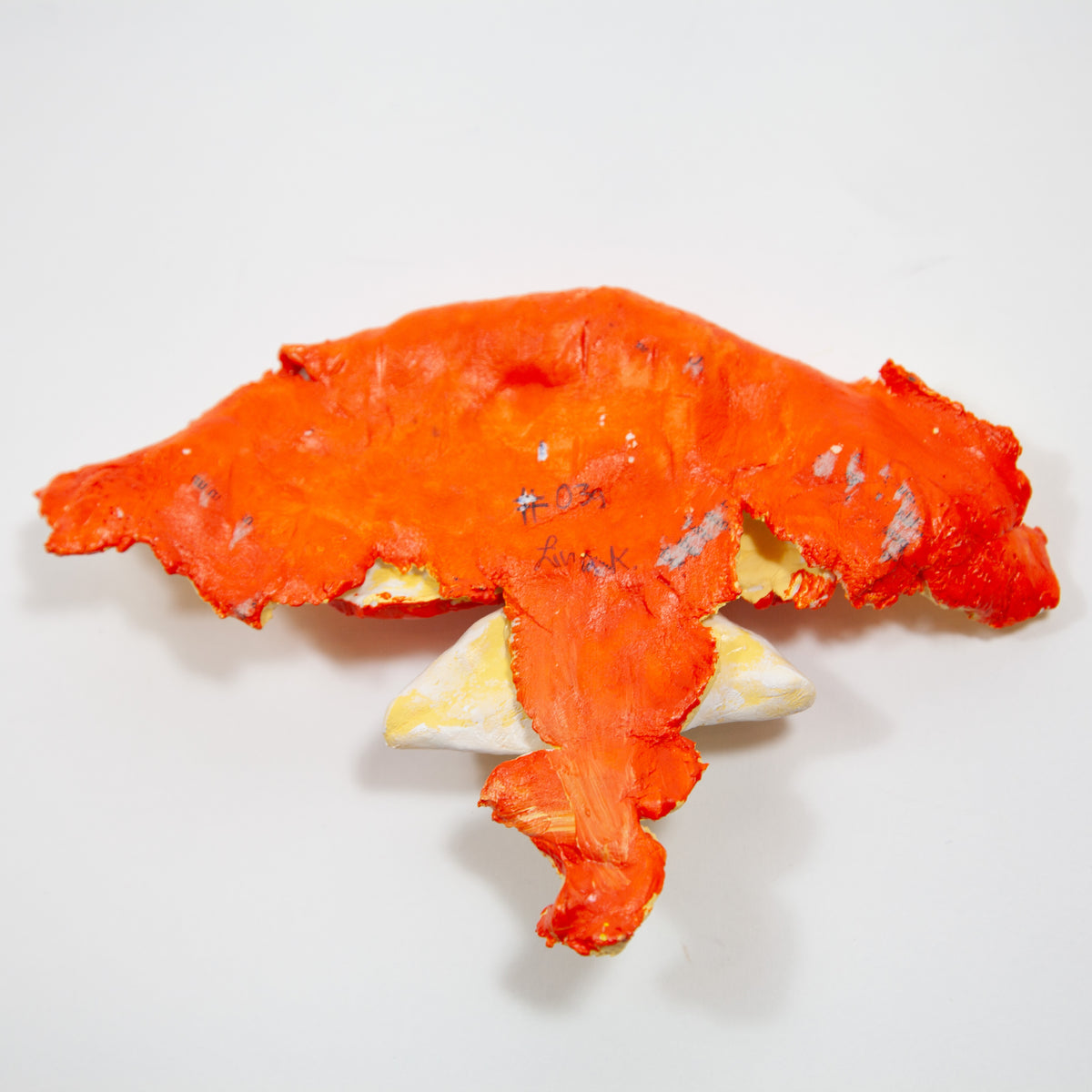 Orangen-Wandskulptur von Banana Business