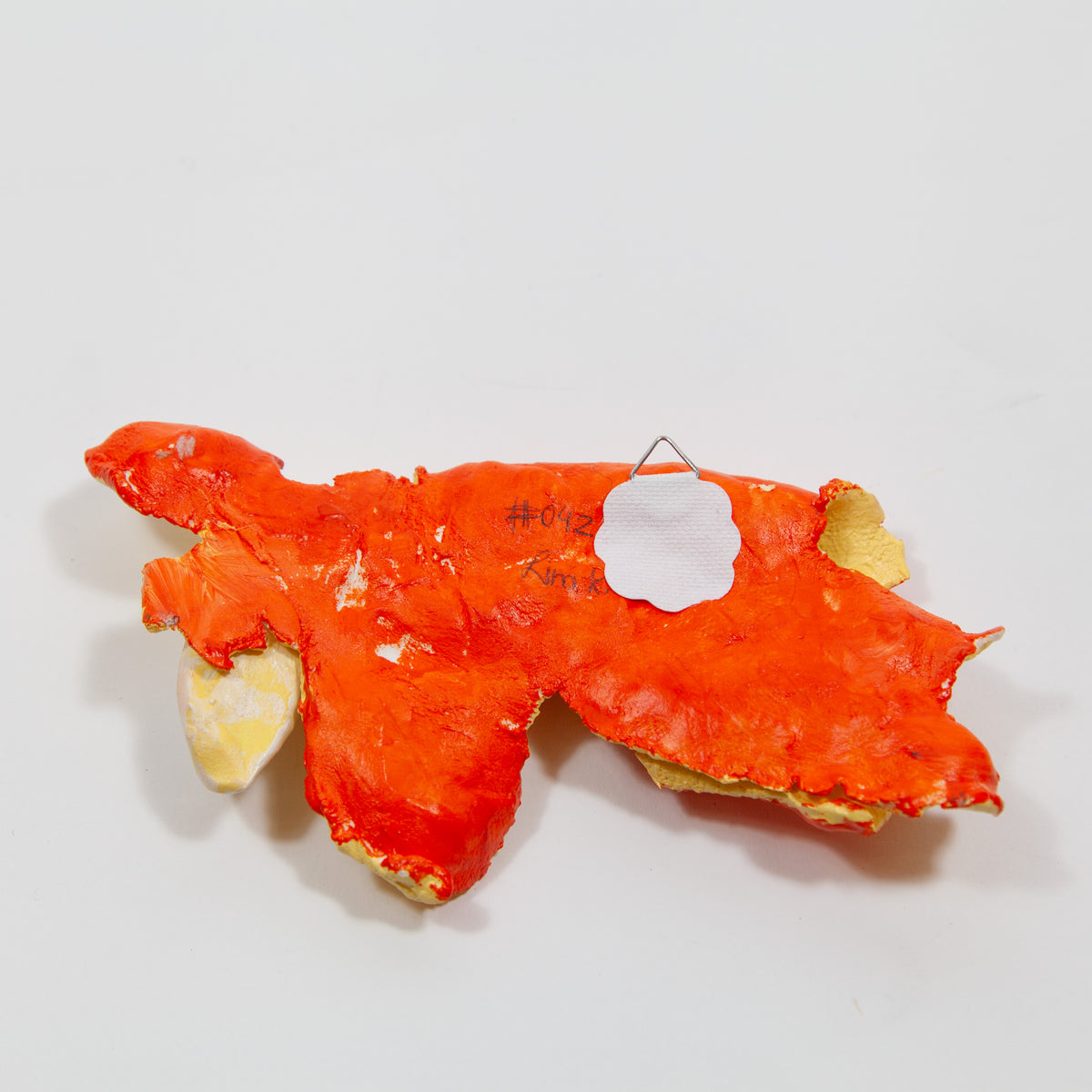 Orangen-Wandskulptur von Banana Business