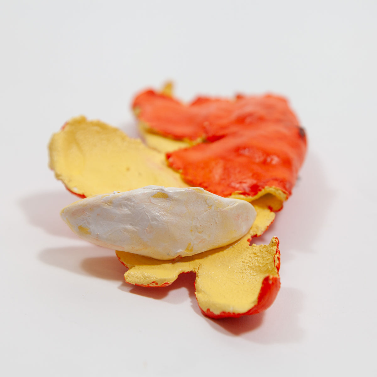 Orangen-Wandskulptur von Banana Business