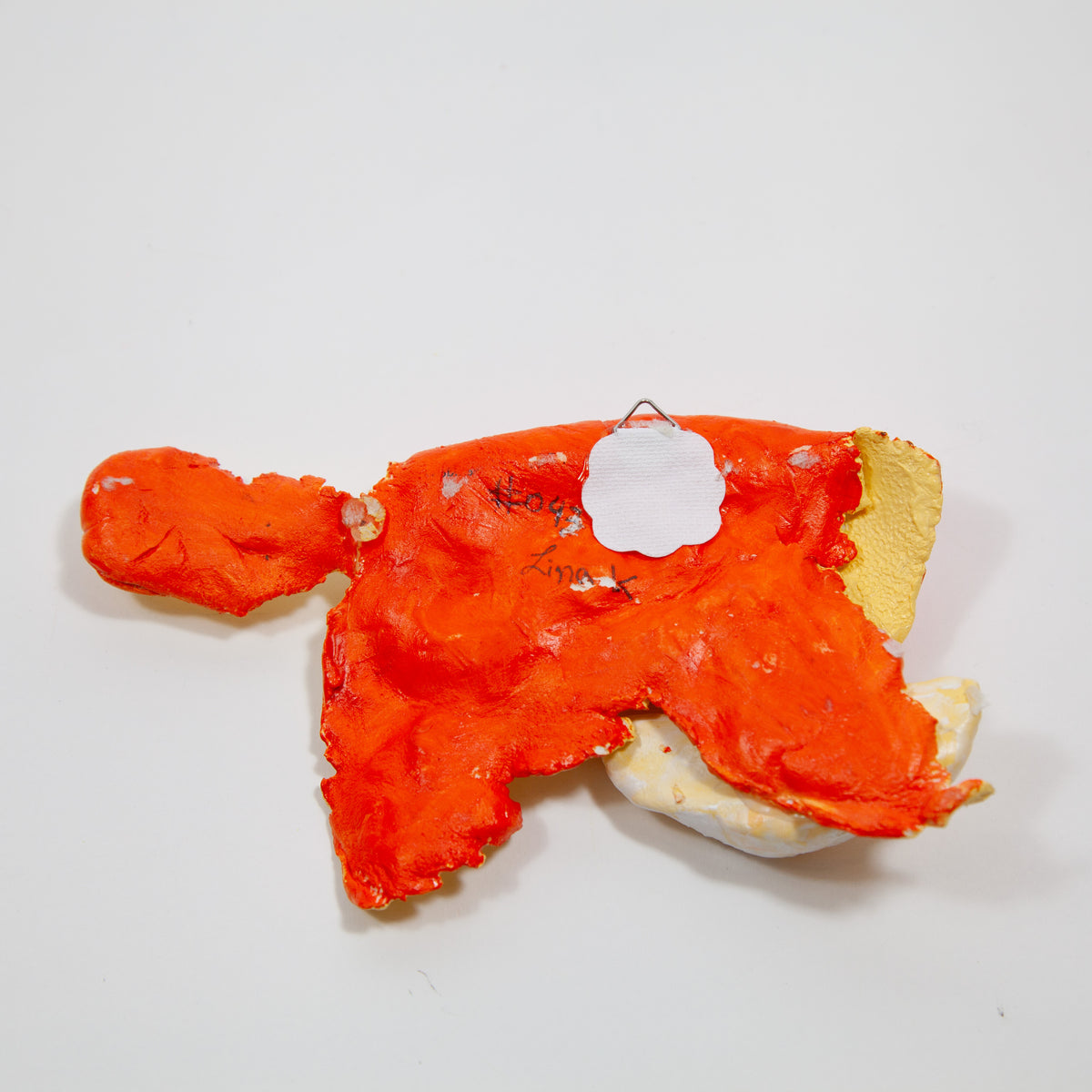 Orangen-Wandskulptur von Banana Business