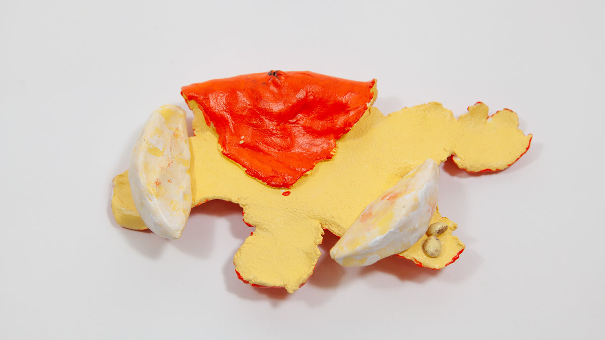 Orangen-Wandskulptur von Banana Business