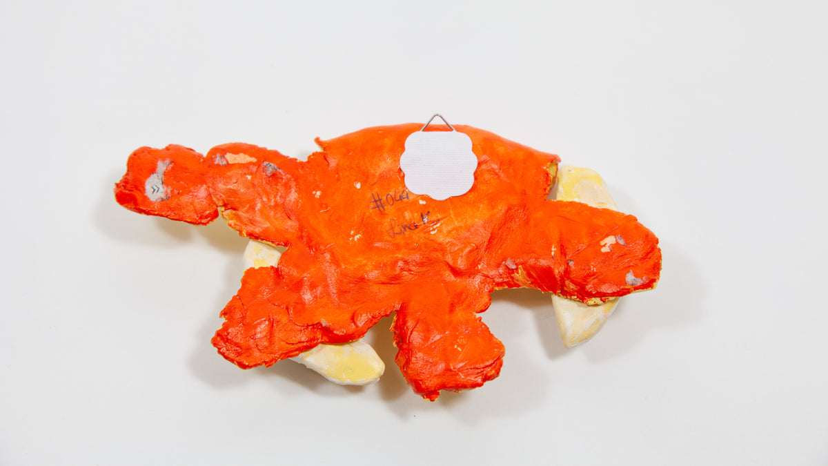 Orangen-Wandskulptur von Banana Business