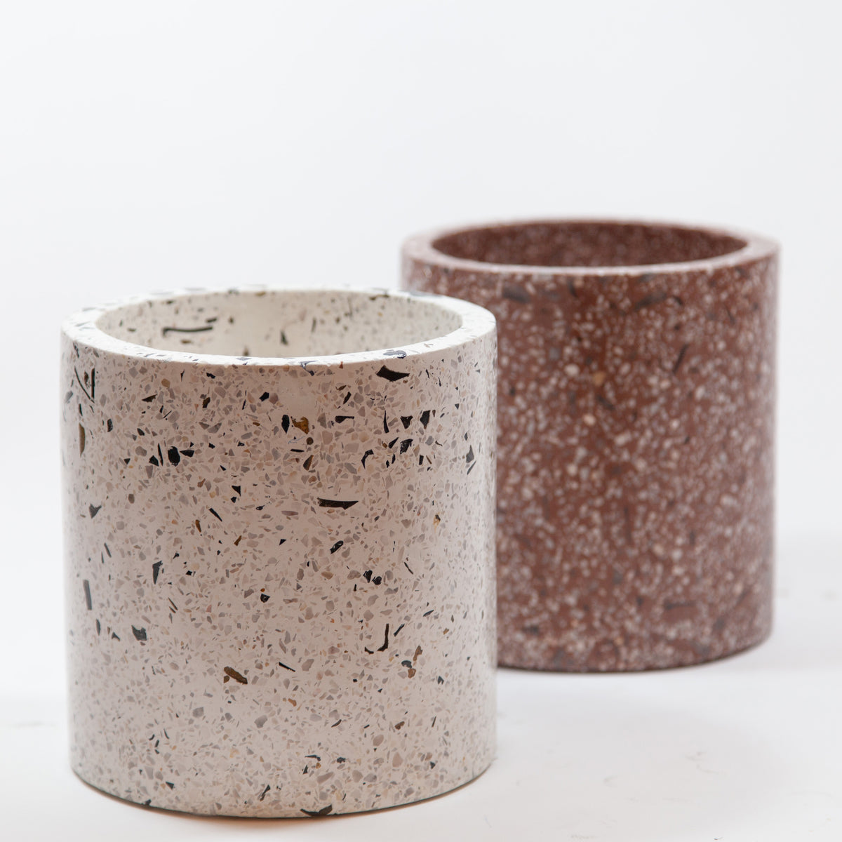 Terrazzo Blumentopf