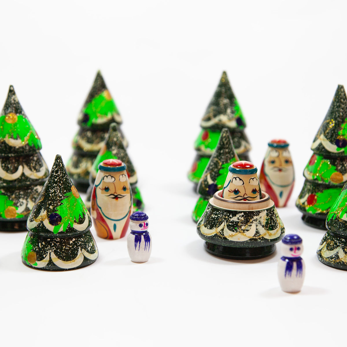 Weihnachts-Matroschka