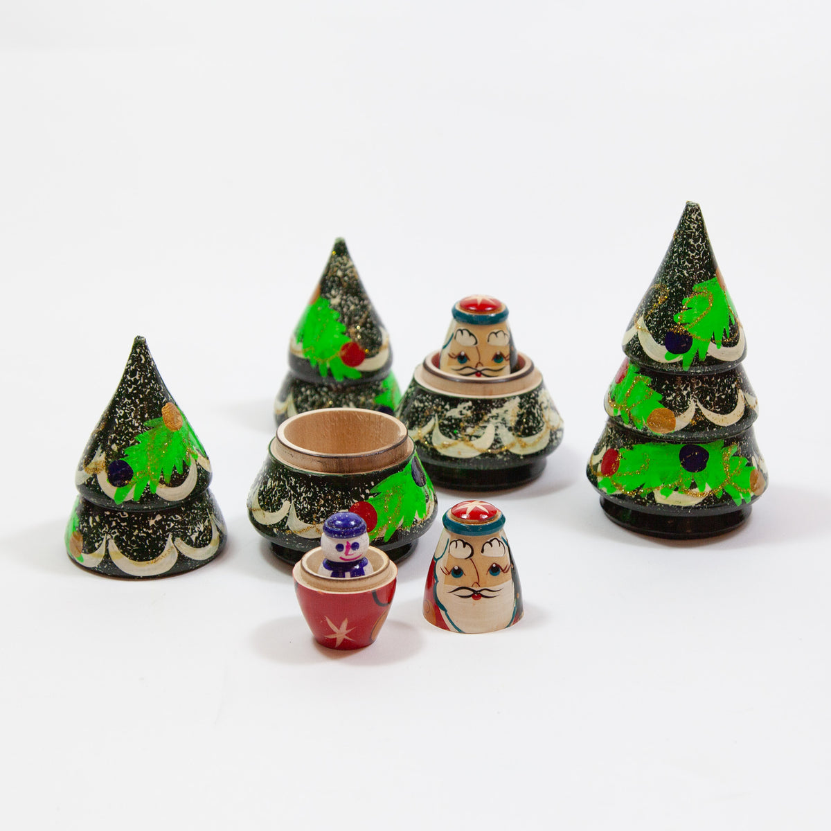 Weihnachts-Matroschka