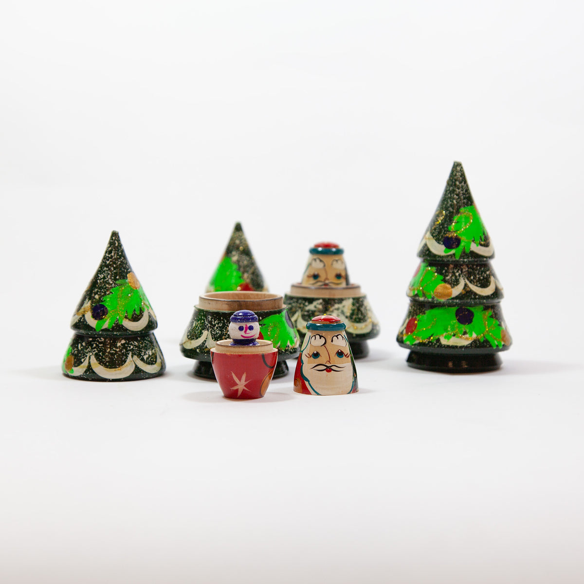 Weihnachts-Matroschka