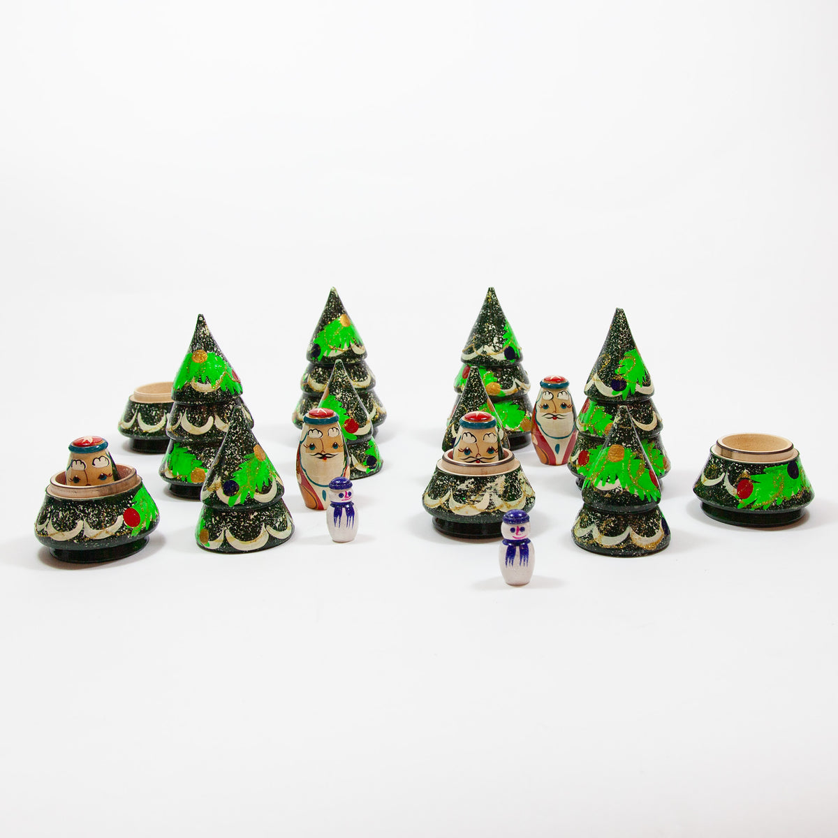 Weihnachts-Matroschka