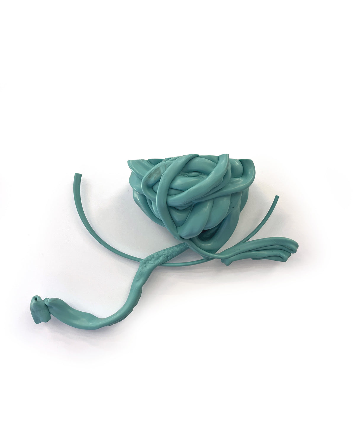Plastic Mine teal blau No. 09/2025