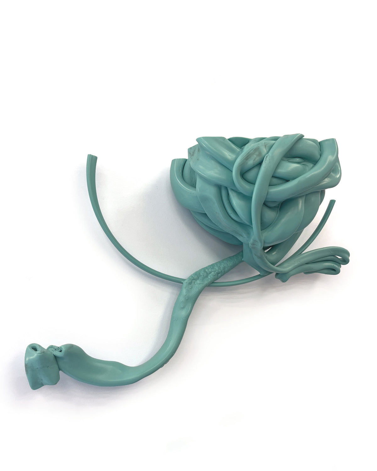Plastic Mine teal blau No. 09/2025
