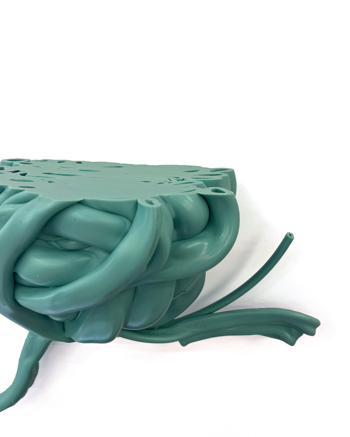 Plastic Mine teal blau No. 09/2025