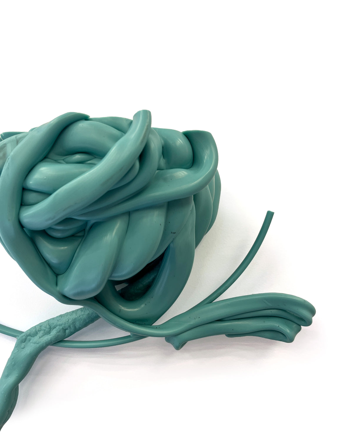 Plastic Mine teal blau No. 09/2025