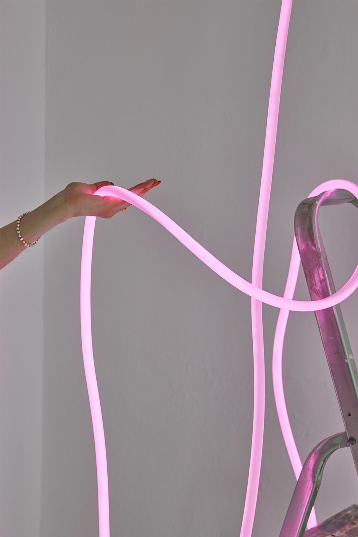 Flextube Lichtschlauch pink  – Studio About