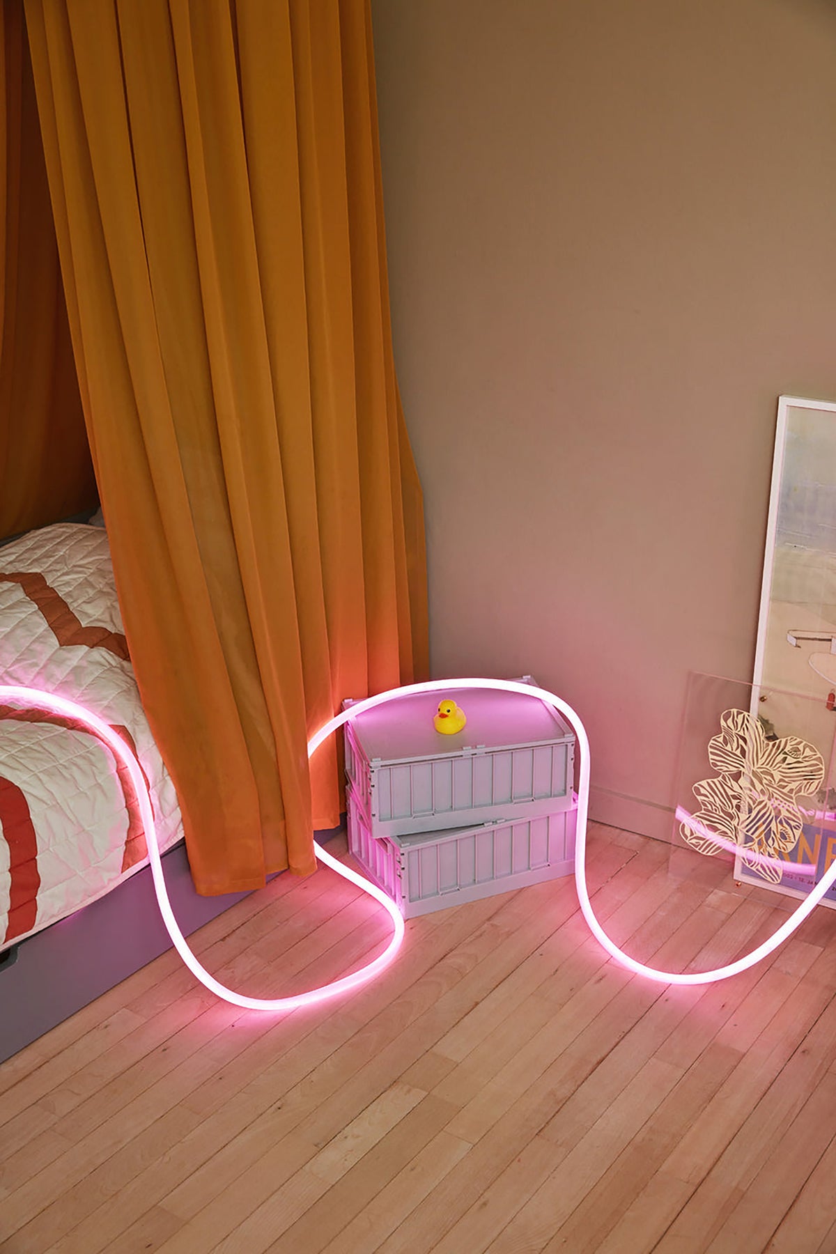 Flextube Lichtschlauch pink  – Studio About