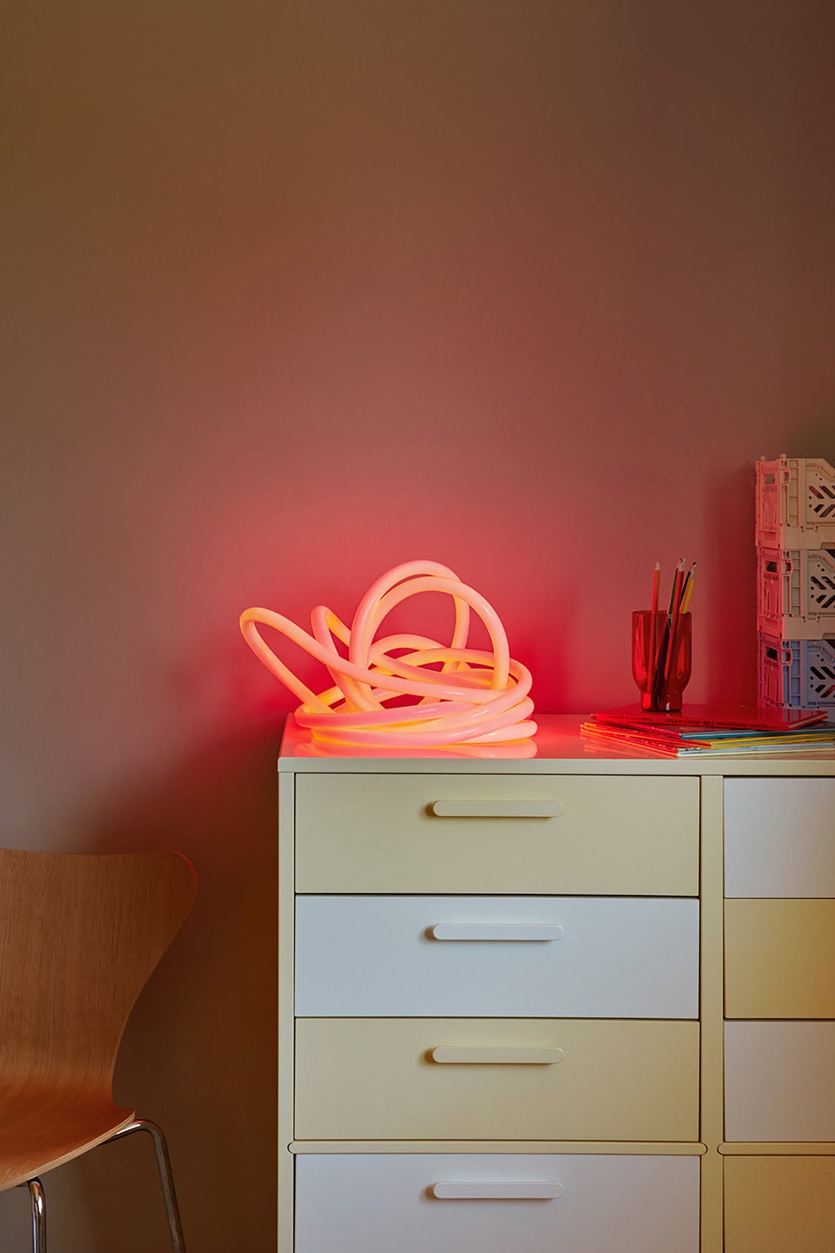 Flextube Lichtschlauch rot  – Studio About