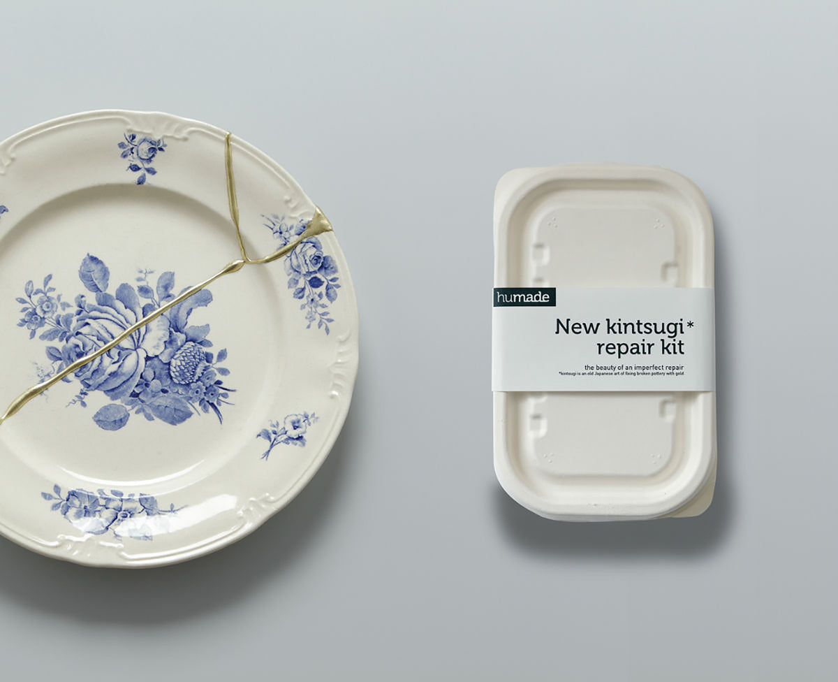 New Kintsugi Repair Kit – gold oder silber
