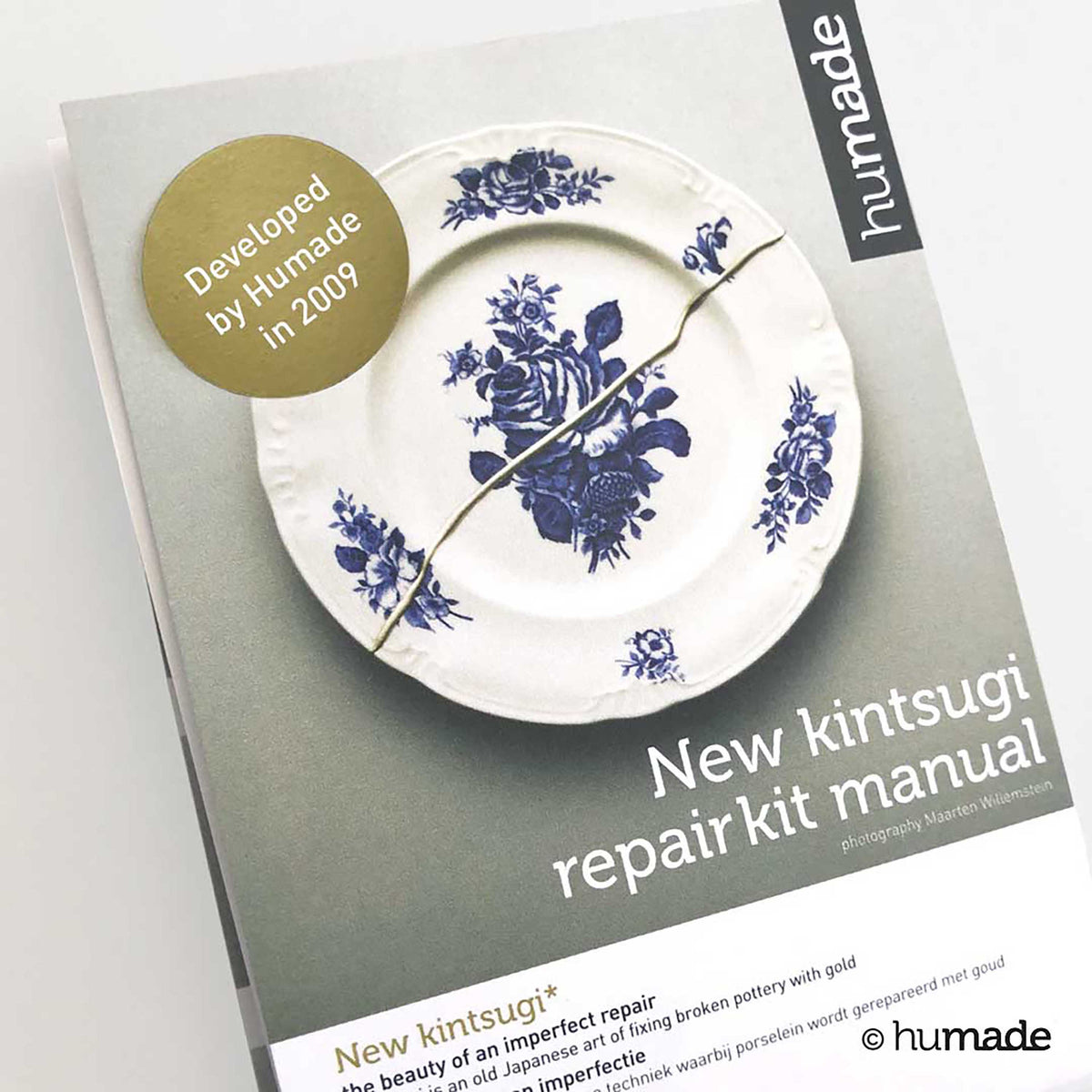 New Kintsugi Repair Kit – gold oder silber