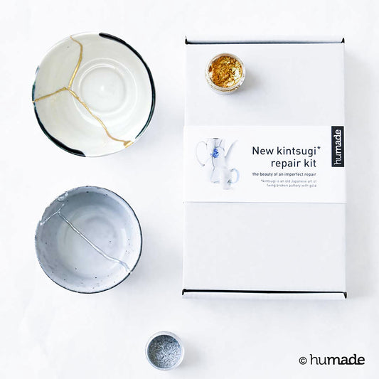 New Kintsugi Repair Kit – gold oder silber