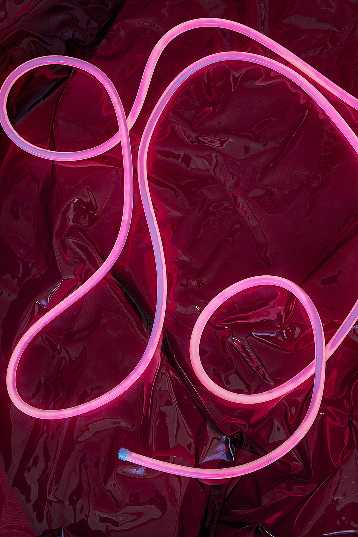 Flextube Lichtschlauch pink  – Studio About
