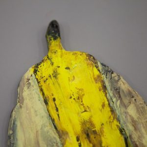 Banane Wandskulptur #020