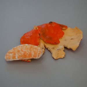 Wandskulptur Orange #009