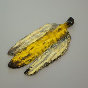 Banane Wandskulptur #026