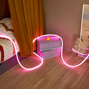 Flex Tube von Studio About, Pink, 5m Licht, 4m Kabel