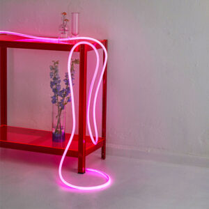Flex Tube von Studio About, Pink, 5m Licht, 4m Kabel
