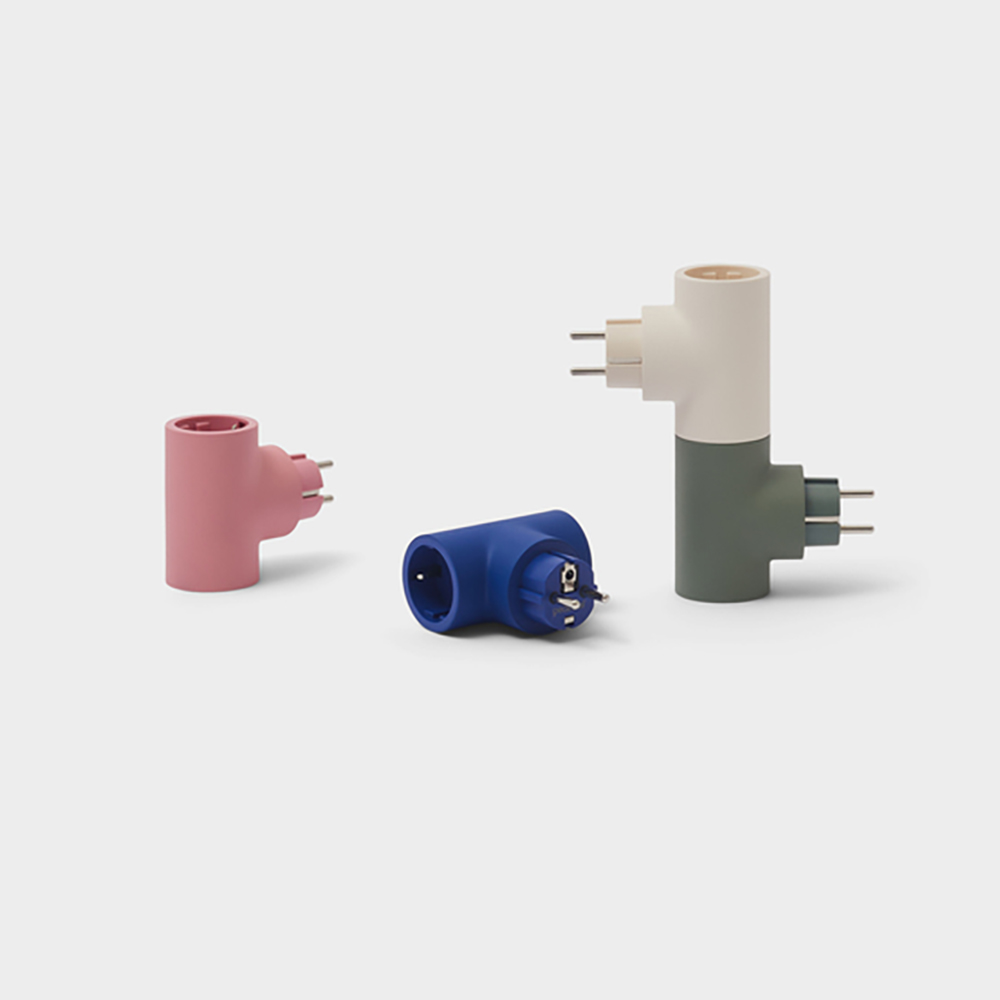 PEDESTAL Mehrfachstecker Power Split