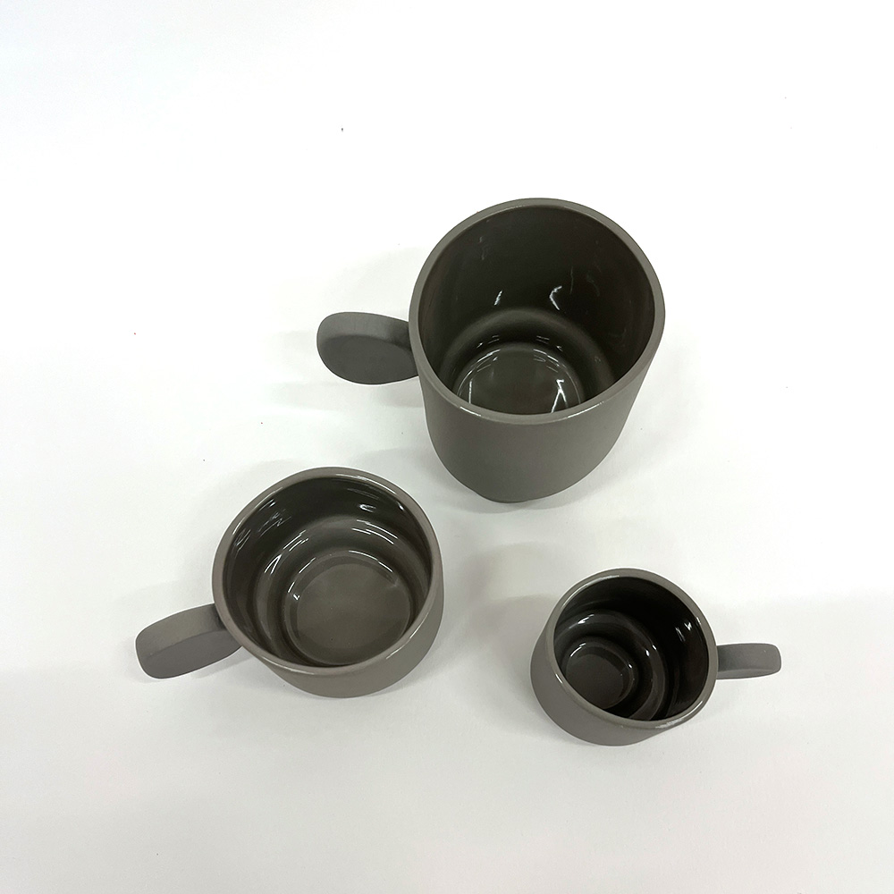 Inner Circle Geschirrset für 5 Personen - hellgrau – Bild 9