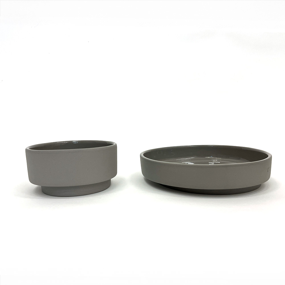 Inner Circle Geschirrset für 5 Personen - hellgrau – Bild 16