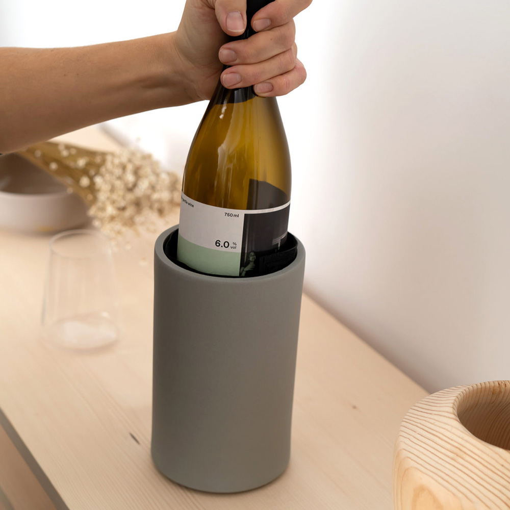 KULA Weinkühler & Vase aus Porzellan – Bild 2